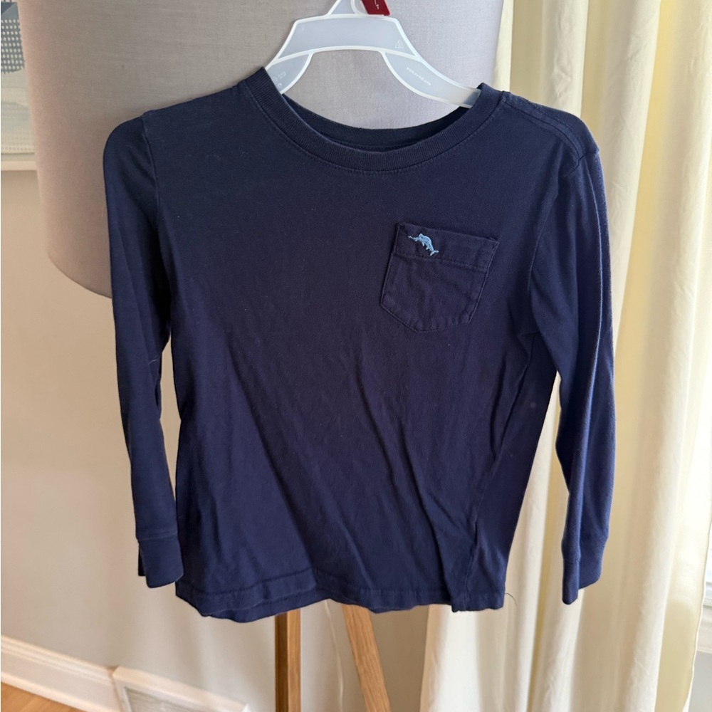 Boys Tommy Bahama Long Sleeve T shirt size 5/6